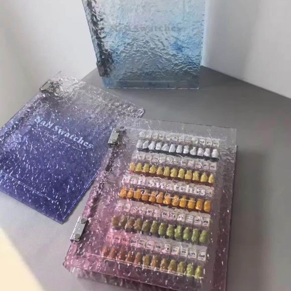 Magnetic Nail Display Book
